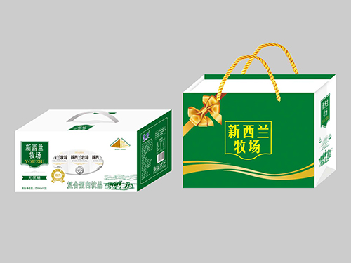 河南新西蘭牧場(chǎng)無(wú)蔗糖復(fù)合蛋白飲品禮盒