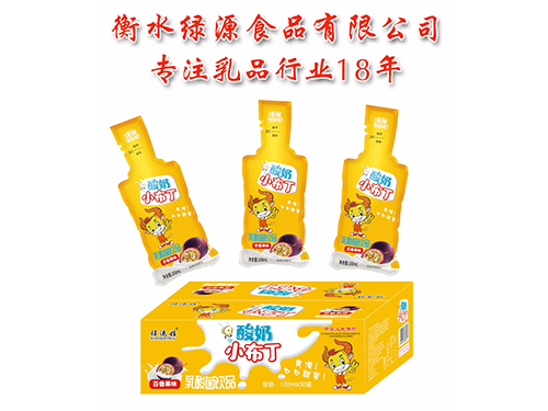 河南酸奶小布丁乳酸菌飲品2